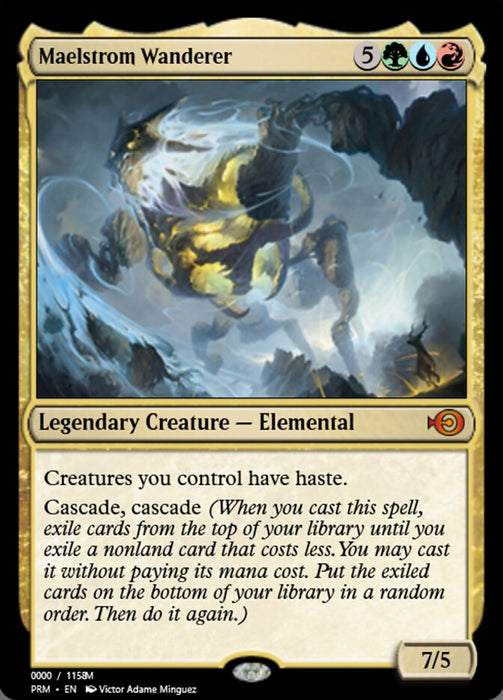 Maelstrom Wanderer - Legendary