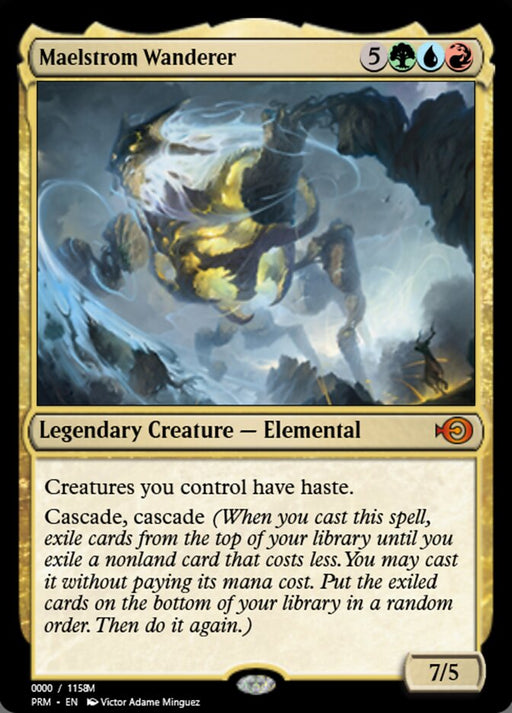 Maelstrom Wanderer - Legendary