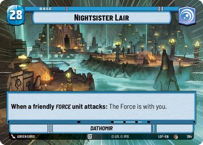 Nightsister Lair // Force  (Hyperspace)