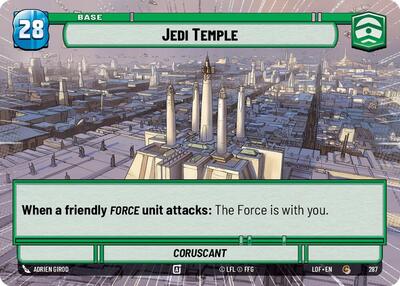 Jedi Temple // Force  (Hyperspace)