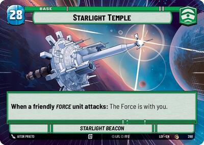 Starlight Temple // Force  (Hyperspace)
