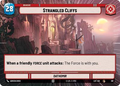 Strangled Cliffs // Force  (Hyperspace)