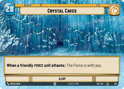 Crystal Caves // Force  (Hyperspace)