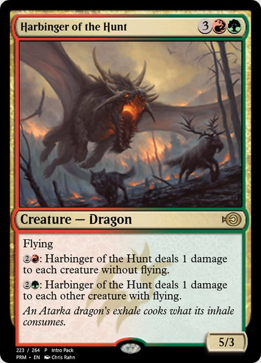 Harbinger of the Hunt (Foil)