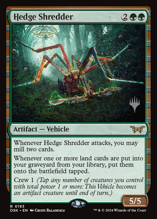 Hedge Shredder (Foil)