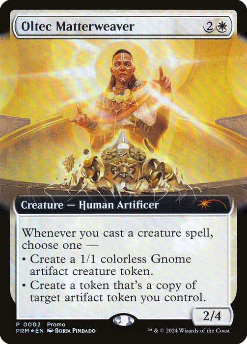 Oltec Matterweaver - Extended Art (Foil)