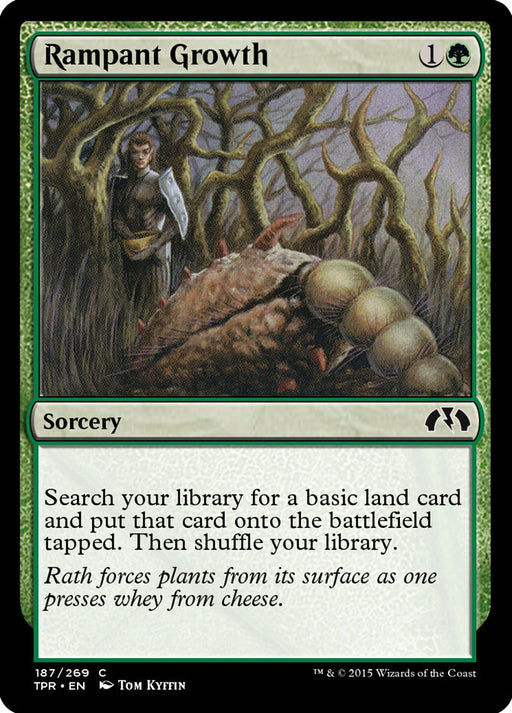 Rampant Growth (Foil)
