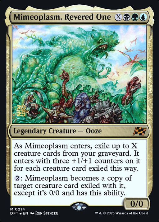 Mimeoplasm, Revered One - Legendary (Foil)