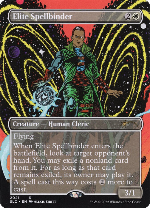 Elite Spellbinder - Borderless - Full Art - Inverted (Foil)
