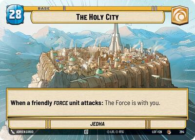 The Holy City // Force  (Hyperspace)