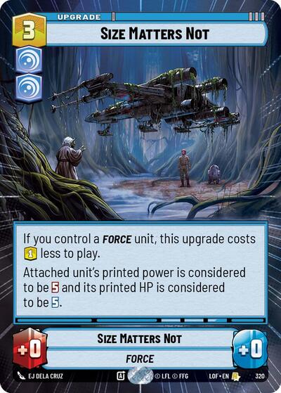 Size Matters Not  (Hyperspace)