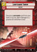 Lightsaber Throw  (Hyperspace)