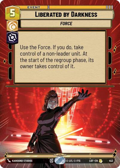 Liberated by Darkness  (Hyperspace)