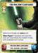 Qui-Gon Jinn's Lightsaber (Hyperspace) - Foil