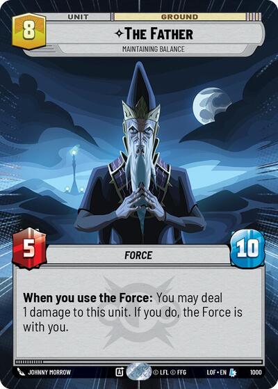 The Father - Maintaining Balance  (Hyperspace) - Foil