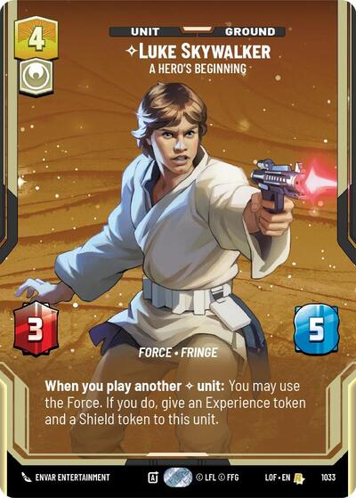 Luke Skywalker - A Hero's Beginning  (Prestige)