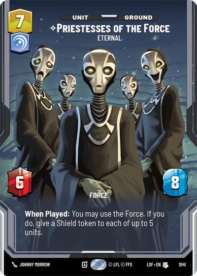 Priestesses of the Force - Eternal  (Prestige)