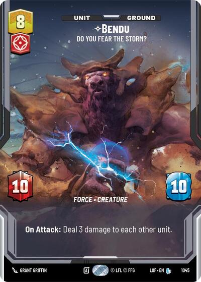 Bendu - Do You Fear the Storm?  (Prestige)