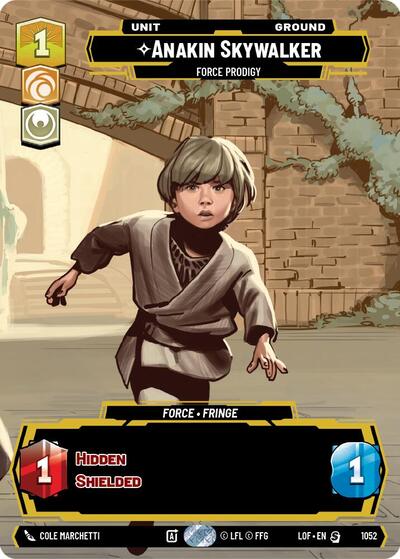 Anakin Skywalker - Force Prodigy  (Prestige)