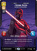 Second Sister - Seeking the Holocron  (Prestige) - Foil