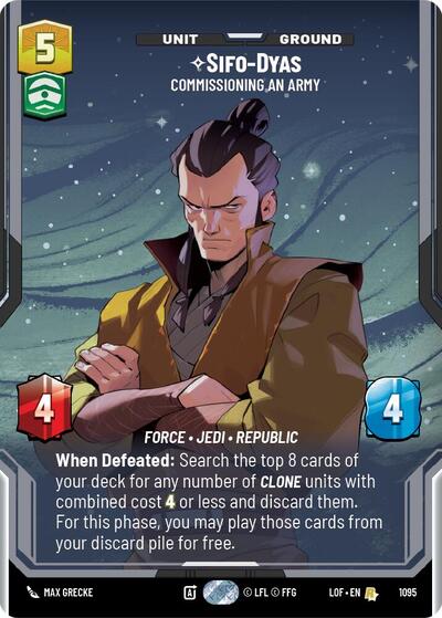 Sifo-Dyas - Commissioning An Army  (Prestige) - Foil