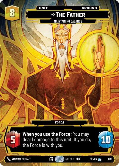 The Father - Maintaining Balance  (Prestige) - Foil