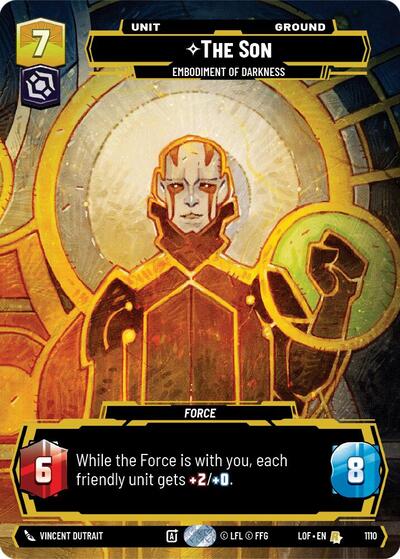 The Son - Embodiment of Darkness  (Prestige) - Foil