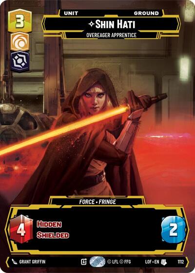 Shin Hati - Overeager Apprentice (Prestige) - Foil