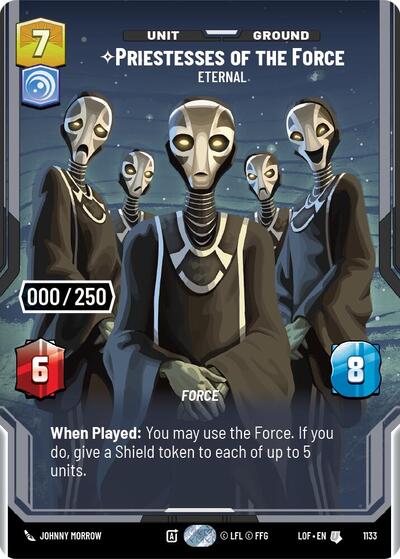 Priestesses of the Force - Eternal  (Serialized)
