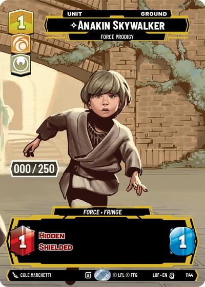 Anakin Skywalker - Force Prodigy  (Serialized)