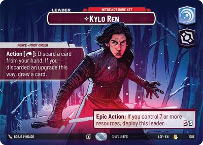 Kylo Ren - We're Not Done Yet  (Showcase)