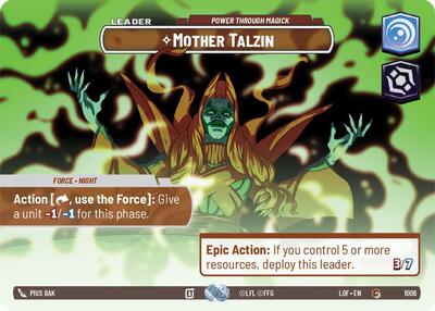 Mother Talzin - Power Through Magick  (Showcase)