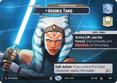 Ahsoka Tano - Fighting For Peace  (Showcase)