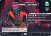 Supreme Leader Snoke - In the Seat of Power  (Showcase)