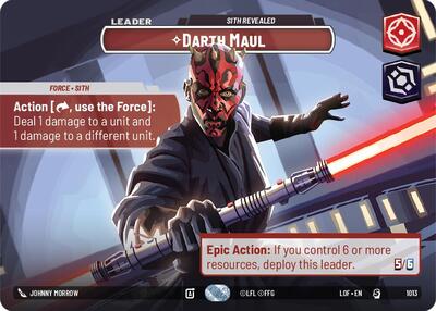 Darth Maul - Sith Revealed  (Showcase)