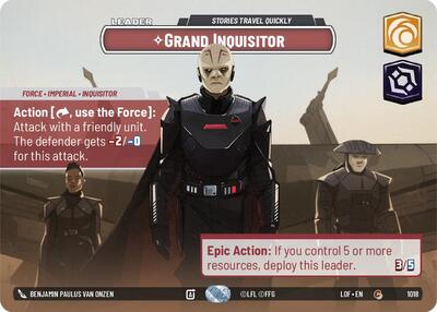 Grand Inquisitor - Stories Travel Quickly  (Showcase)