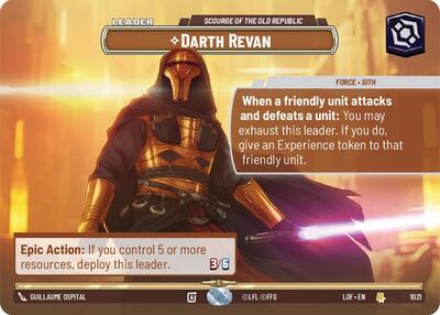 Darth Revan - Scourge of the Old Republic  (Showcase)