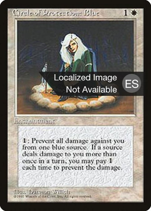 Circulo de protección: Azul - Circle of Protection: Blue