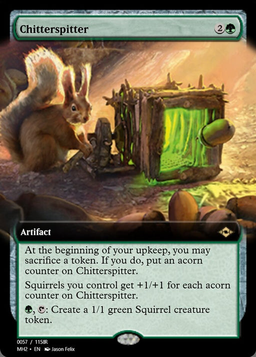 Chitterspitter (Foil)