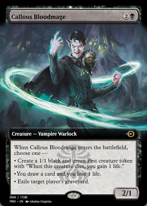 Callous Bloodmage (Foil)