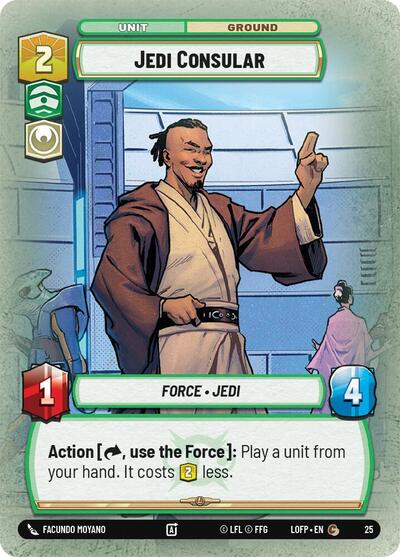 Jedi Consular - Foil