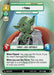 Yoda - My Ally is the Force - Foil