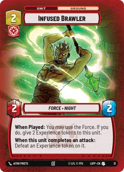 Infused Brawler - Foil