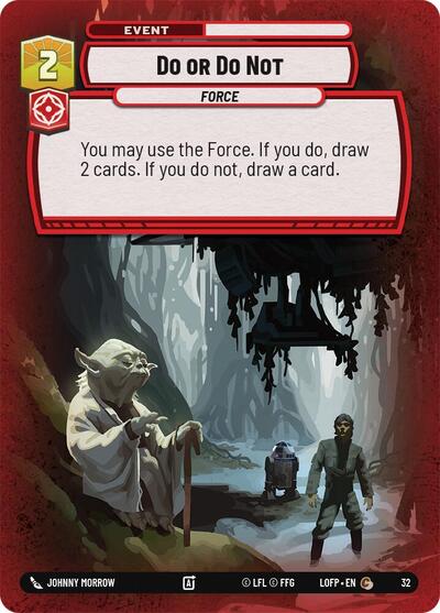 Do or Do Not - Foil