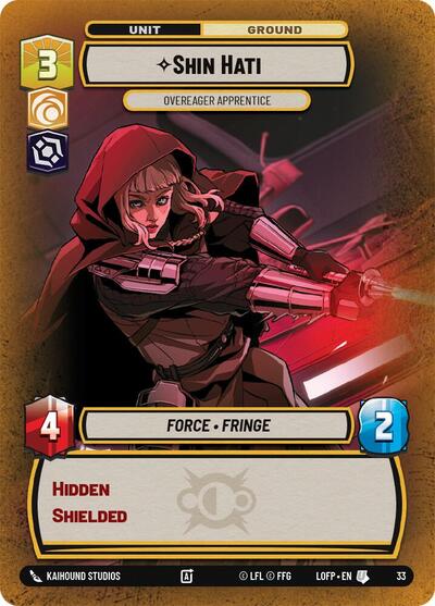 Shin Hati - Overeager Apprentice - Foil