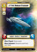 J-Type Nubian Starship - Foil
