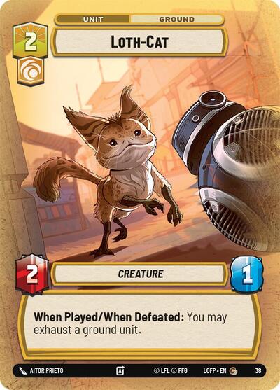 Loth-Cat - Foil