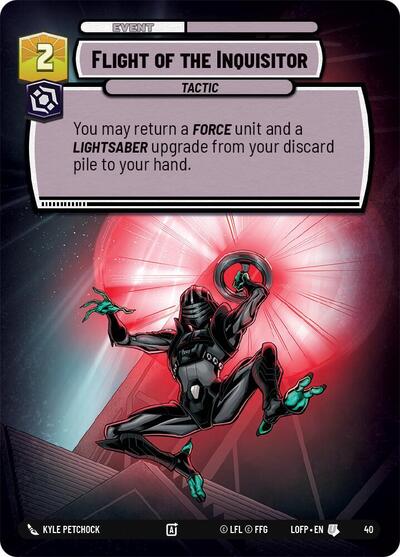 Flight of the Inquisitor - Foil