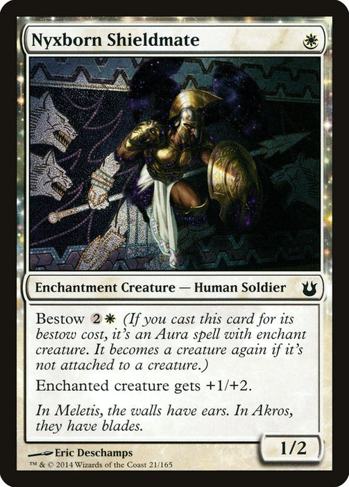 Nyxborn Shieldmate - Enchantment