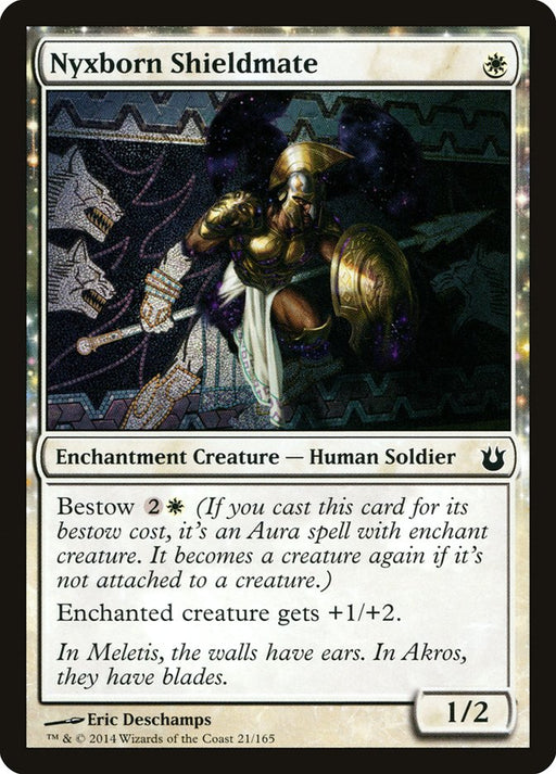 Nyxborn Shieldmate - Enchantment